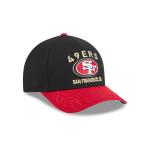 GORRA NEW ERA CAP SAN FRANCISCO 49ERS NFL DRAFT 2025 9FORTY M-CROWN AF SNAPBACK en STOCK