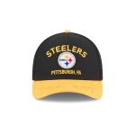 GORRA NEW ERA CAP PITTSBURGH STEELERS NFL DRAFT 2025 9FORTY M-CROWN AF SNAPBACK en STOCK