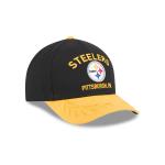 GORRA NEW ERA CAP PITTSBURGH STEELERS NFL DRAFT 2025 9FORTY M-CROWN AF SNAPBACK en STOCK