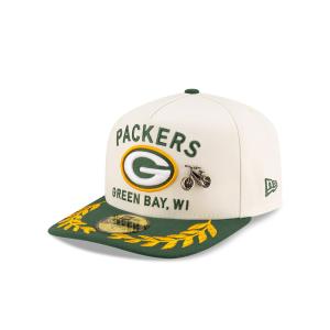 GORRA NEW ERA CAP GREEN BAY PACKERS NFL DRAFT 2025 59FIFTY AF CERRADA BLANCA en STOCK