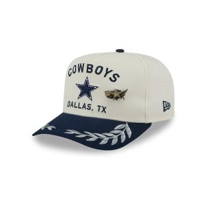 GORRA NEW ERA CAP DALLAS COWBOYS NFL DRAFT 2025 59FIFTY AF CERRADA BLANCA en STOCK