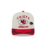 GORRA NEW ERA CAP KANSAS CITY CHIEFS NFL DRAFT 2025 59FIFTY AF CERRADA BLANCA en STOCK