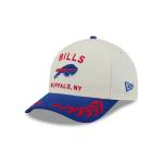 GORRA NEW ERA CAP BUFFALO BILLS NFL DRAFT 2025 9FORTY M-CROWN AF SNAPBACK BLANCA en STOCK