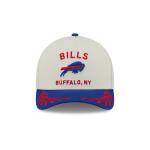 GORRA NEW ERA CAP BUFFALO BILLS NFL DRAFT 2025 9FORTY M-CROWN AF SNAPBACK BLANCA en STOCK