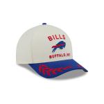 GORRA NEW ERA CAP BUFFALO BILLS NFL DRAFT 2025 9FORTY M-CROWN AF SNAPBACK BLANCA en STOCK