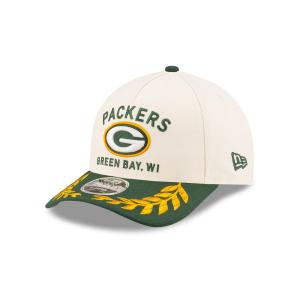 GORRA NEW ERA CAP GREEN BAY PACKERS NFL DRAFT 2025 9FORTY M-CROWN AF SNAPBACK BLANCA en STOCK