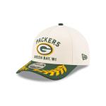 GORRA NEW ERA CAP GREEN BAY PACKERS NFL DRAFT 2025 9FORTY M-CROWN AF SNAPBACK BLANCA en STOCK