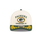 GORRA NEW ERA CAP GREEN BAY PACKERS NFL DRAFT 2025 9FORTY M-CROWN AF SNAPBACK BLANCA en STOCK