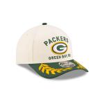 GORRA NEW ERA CAP GREEN BAY PACKERS NFL DRAFT 2025 9FORTY M-CROWN AF SNAPBACK BLANCA en STOCK