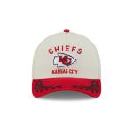 GORRA NEW ERA CAP KANSAS CITY CHIEFS NFL DRAFT 2025 9FORTY M-CROWN AF SNAPBACK BLANCA en STOCK