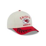 GORRA NEW ERA CAP KANSAS CITY CHIEFS NFL DRAFT 2025 9FORTY M-CROWN AF SNAPBACK BLANCA en STOCK
