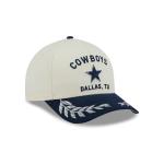 GORRA NEW ERA CAP DALLAS COWBOYS NFL DRAFT 2025 9FORTY M-CROWN AF SNAPBACK BLANCA en STOCK