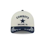 GORRA NEW ERA CAP DALLAS COWBOYS NFL DRAFT 2025 9FORTY M-CROWN AF SNAPBACK BLANCA en STOCK