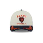 GORRA NEW ERA CAP CHICAGO BEARS NFL DRAFT 2025 9FORTY M-CROWN AF SNAPBACK BLANCA en STOCK