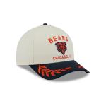 GORRA NEW ERA CAP CHICAGO BEARS NFL DRAFT 2025 9FORTY M-CROWN AF SNAPBACK BLANCA en STOCK