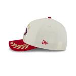 GORRA NEW ERA CAP SAN FRANCISCO 49ERS NFL DRAFT 2025 9FORTY M-CROWN AF SNAPBACK BLANCA en STOCK