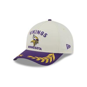 GORRA NEW ERA CAP MINNESOTA VIKINGS NFL DRAFT 2025 9FORTY M-CROWN AF SNAPBACK BLANCA en STOCK
