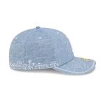GORRA NEW ERA CAP BOSTON RED SOX MLB HAND STITCHED CHAMBRAY 59FIFTY LP CERRADA en STOCK