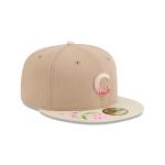 GORRA NEW ERA CAP CHICAGO CUBS MLB HAND STITCHED FLORAL 59FIFTY CERRADA en STOCK