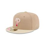 GORRA NEW ERA CAP TOMATEROS DE CULIACáN WORDMARK LAMP GAME CAP 2024 39THIRTY ELáSTICA NEGRA en STOCK