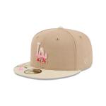 GORRA NEW ERA CAP LOS ANGELES DODGERS MLB HAND STITCHED FLORAL 59FIFTY CERRADA en STOCK