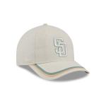 GORRA NEW ERA CAP SAN DIEGO PADRES MLB NEUTRAL HEMP 9FORTY M-CROWN AF STRAPBACK en STOCK