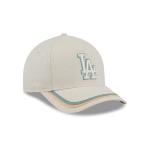 GORRA NEW ERA CAP LOS ANGELES DODGERS MLB NEUTRAL HEMP 9FORTY M-CROWN AF STRAPBACK en STOCK