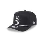 GORRA NEW ERA CAP CHICAGO WHITE SOX MLB PEARL ROPE GOLFER STRAPBACK en STOCK