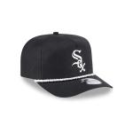 GORRA NEW ERA CAP CHICAGO WHITE SOX MLB PEARL ROPE GOLFER STRAPBACK en STOCK