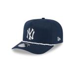 GORRA NEW ERA CAP NEW YORK YANKEES MLB PEARL ROPE GOLFER STRAPBACK en STOCK