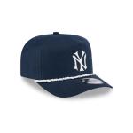 GORRA NEW ERA CAP NEW YORK YANKEES MLB PEARL ROPE GOLFER STRAPBACK en STOCK
