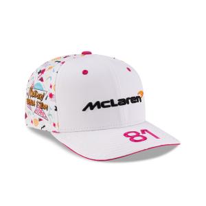 GORRA NEW ERA CAP MCLAREN FORMULA 1 TEAM OSCAR PIASTRI MIAMI RACE SPECIAL 2025 9SEVENTY SNAPBACK en STOCK