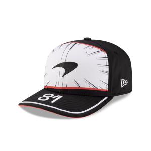 GORRA NEW ERA CAP MCLAREN FORMULA 1 TEAM OSCAR PIASTRI JAPAN RACE SPECIAL 2025 9SEVENTY SNAPBACK en STOCK