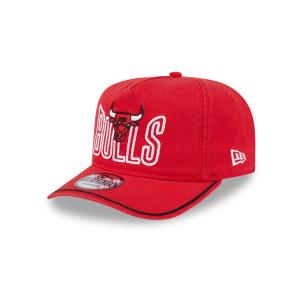 GORRA NEW ERA CAP CHICAGO BULLS NBA CHAIN STITCH GOLFER STRAPBACK en STOCK