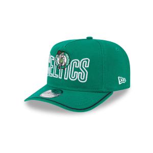 GORRA NEW ERA CAP BOSTON CELTICS NBA CHAIN STITCH GOLFER STRAPBACK en STOCK