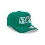 GORRA NEW ERA CAP BOSTON CELTICS NBA CHAIN STITCH GOLFER STRAPBACK en STOCK