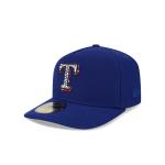 GORRA NEW ERA CAP TEXAS RANGERS MLB STAINED GLASS 59FIFTY AF CERRADA en STOCK