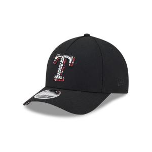 GORRA NEW ERA CAP TEXAS RANGERS MLB STAINED GLASS 9FORTY M-CROWN AF SNAPBACK en STOCK