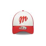 GORRA NEW ERA CAP DIABLOS ROJOS DEL MéXICO LMB SPRING TRAINING 2025 39THIRTY ELáSTICA en STOCK