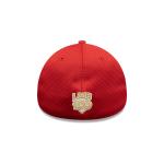GORRA NEW ERA CAP DIABLOS ROJOS DEL MéXICO LMB SPRING TRAINING 2025 39THIRTY ELáSTICA en STOCK