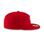 GORRA NEW ERA CAP DIABLOS ROJOS DEL M√©XICO AWAY LMB GAME CAP 100 ANIVERSARIO 59FIFTY CERRADA en STOCK