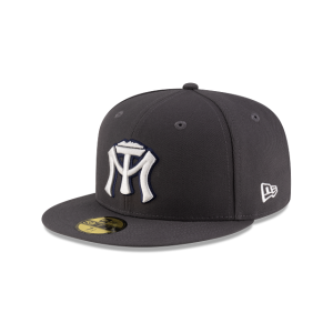 GORRA NEW ERA CAP SULTANES DE MONTERREY AWAY LMB GAME CAP 100 ANIVERSARIO 59FIFTY CERRADA en STOCK