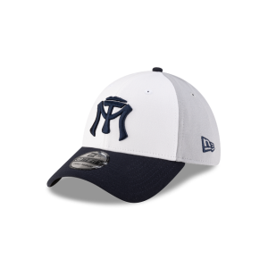GORRA NEW ERA CAP SULTANES DE MONTERREY ALTERNATIVO LMB GAME CAP 100 ANIVERSARIO 39THIRTY EL√°STICA BLANCA en STOCK