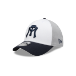 GORRA NEW ERA CAP SULTANES DE MONTERREY ALTERNATIVO LMB GAME CAP 100 ANIVERSARIO 39THIRTY EL√°STICA BLANCA en STOCK