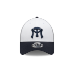 GORRA NEW ERA CAP SULTANES DE MONTERREY ALTERNATIVO LMB GAME CAP 100 ANIVERSARIO 39THIRTY EL√°STICA BLANCA en STOCK