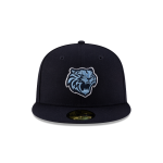 GORRA NEW ERA CAP TIGRES DE QUINTANA ROO ALTERNATIVO LMB GAME CAP 100 ANIVERSARIO 59FIFTY CERRADA NAVY en STOCK