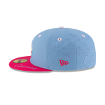GORRA NEW ERA CAP GUERREROS DE OAXACA ALTERNATIVO LMB GAME CAP 100 ANIVERSARIO 59FIFTY CERRADA AZUL en STOCK