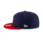 GORRA NEW ERA CAP EL ÁGUILA DE VERACRUZ AWAY LMB GAME CAP 100 ANIVERSARIO 59FIFTY CERRADA en STOCK