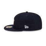 GORRA NEW ERA CAP HOUSTON ASTROS MLB FLORAL UNDERVISOR 59FIFTY CERRADA en STOCK