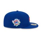 GORRA NEW ERA CAP CHICAGO CUBS MLB FLORAL UNDERVISOR 59FIFTY CERRADA en STOCK